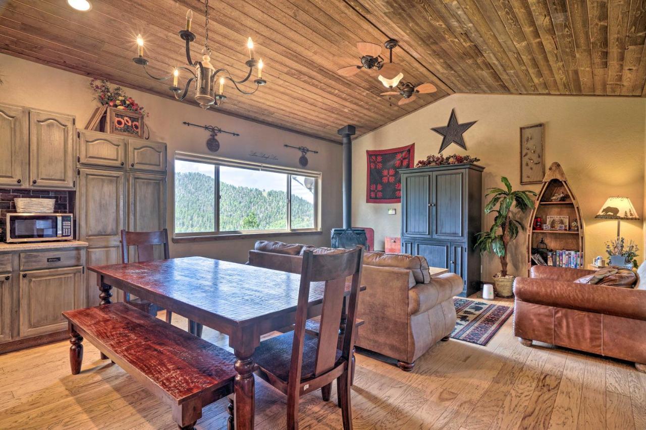 Cripple Creek Mountain Getaway With Hot Tub And Views! Villa Exterior photo