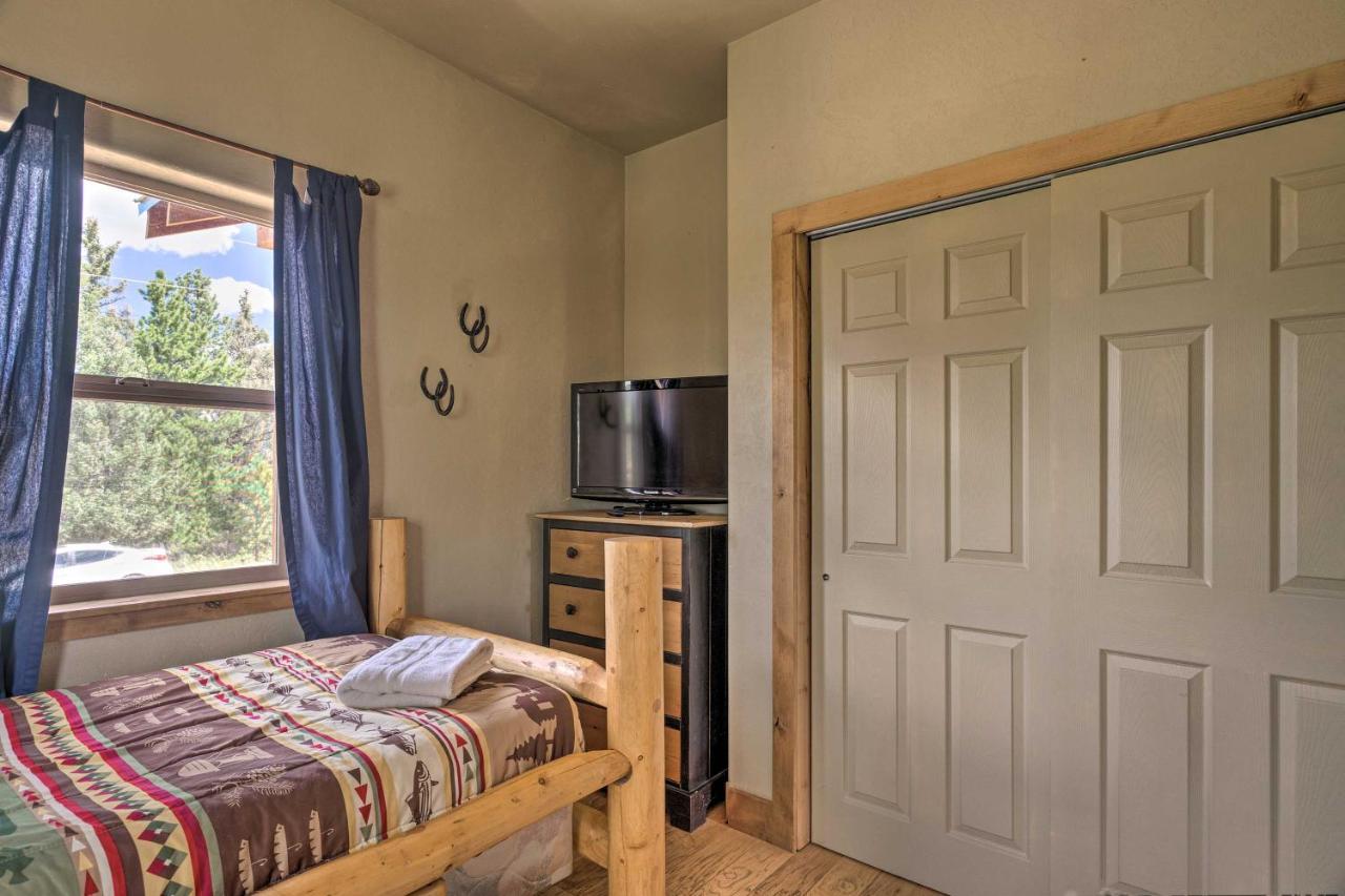 Cripple Creek Mountain Getaway With Hot Tub And Views! Villa Exterior photo